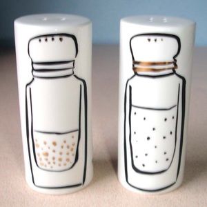 NIB Kate Spade Lenox Salt & Pepper Shaker